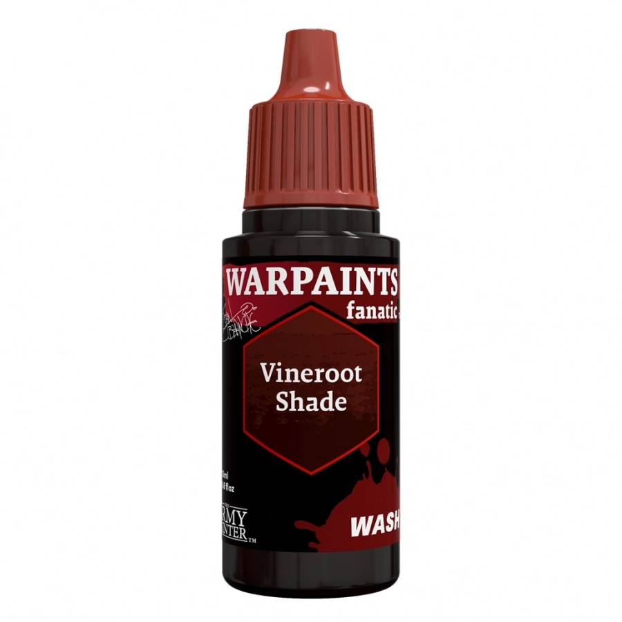 The Army Painter: Warpaints - Fanatic - Wash - John Blanche - Vineroot Shade